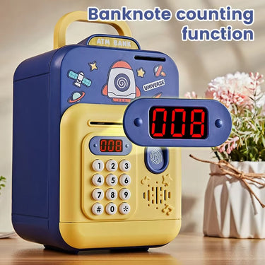 MULTIFUNCTIONAL PIGGY BANK MONEY SAVING BOX